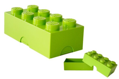 Desiatový box 8 classic zelený 200x100x73 LEGO