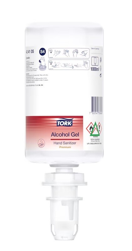 Detail Tork Alcohol gélový dezinfekčný prostriedok na ruky 1L
